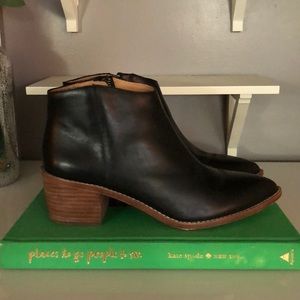 madewell boots - 8.5